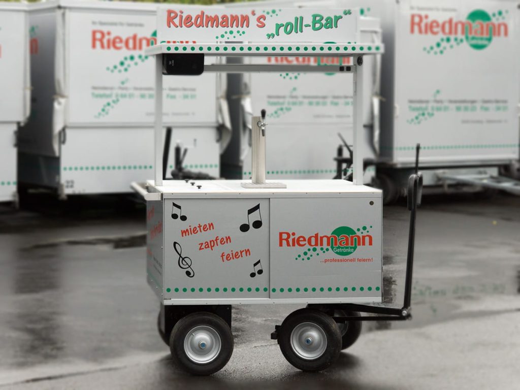 Roll-Bar, Riedmann Getränke