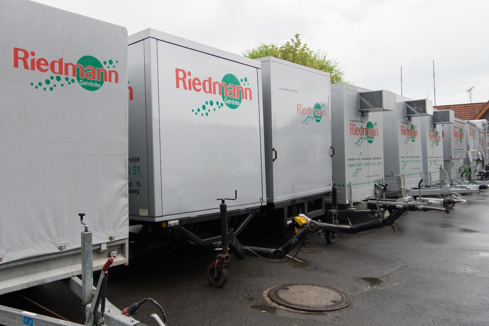 Riedmann-Kühlwagen Kühlwagen, Riedmann