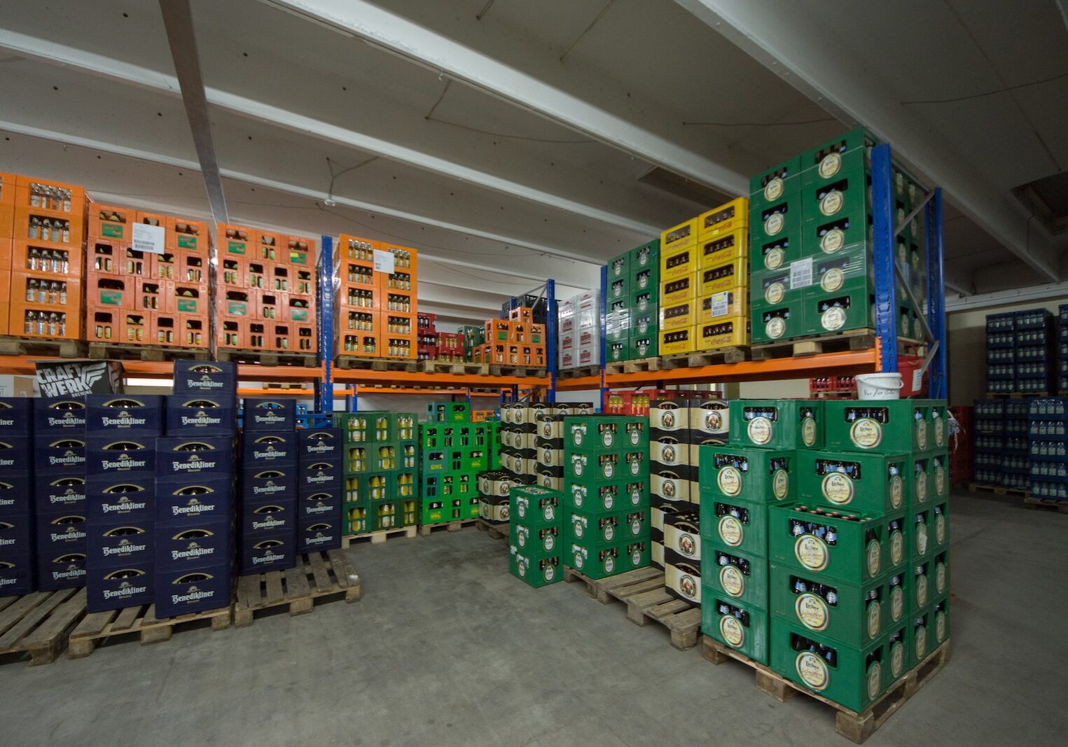 Riedmann-lager Riedmann Getränke Lager