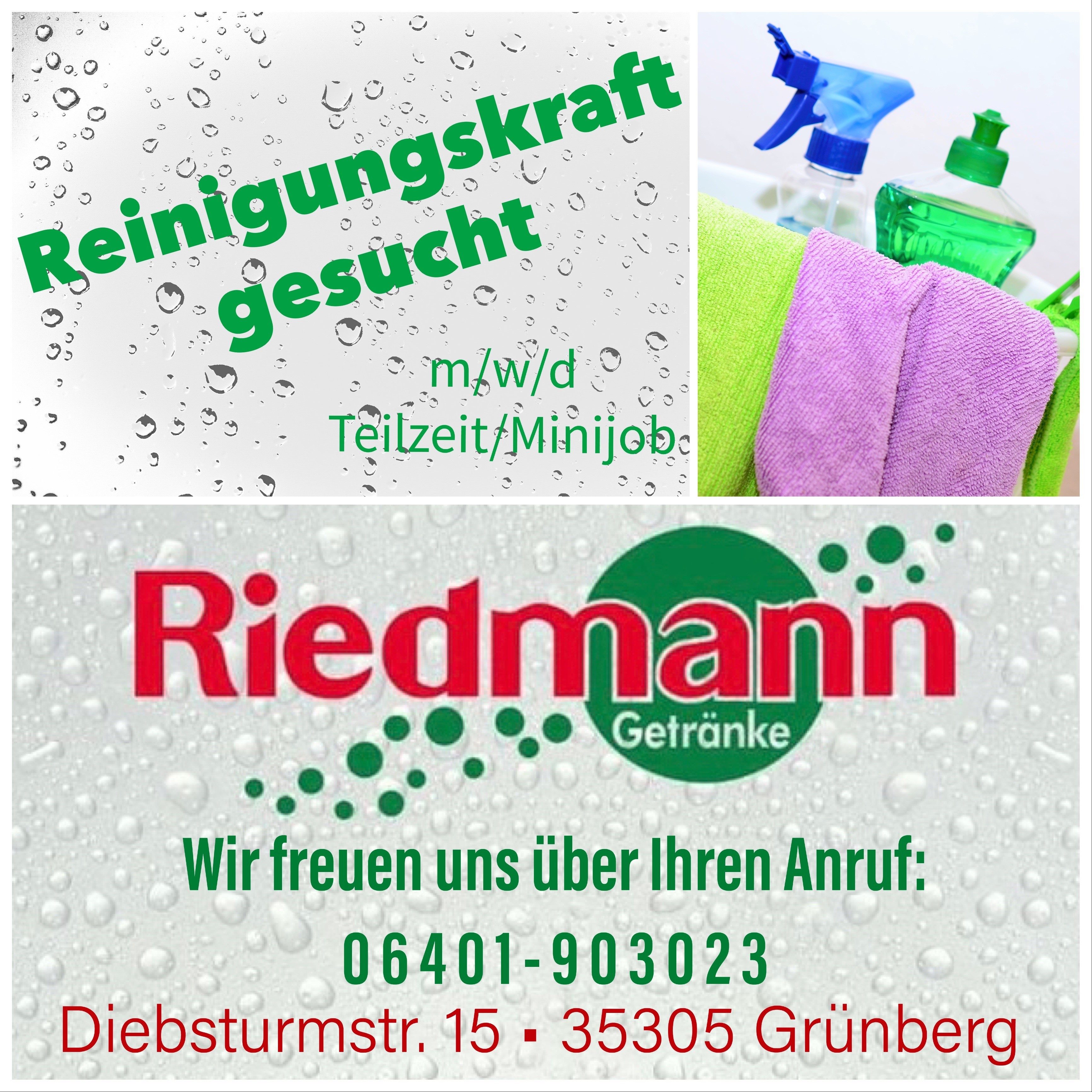 Reinigungskraft Reinigungskraft